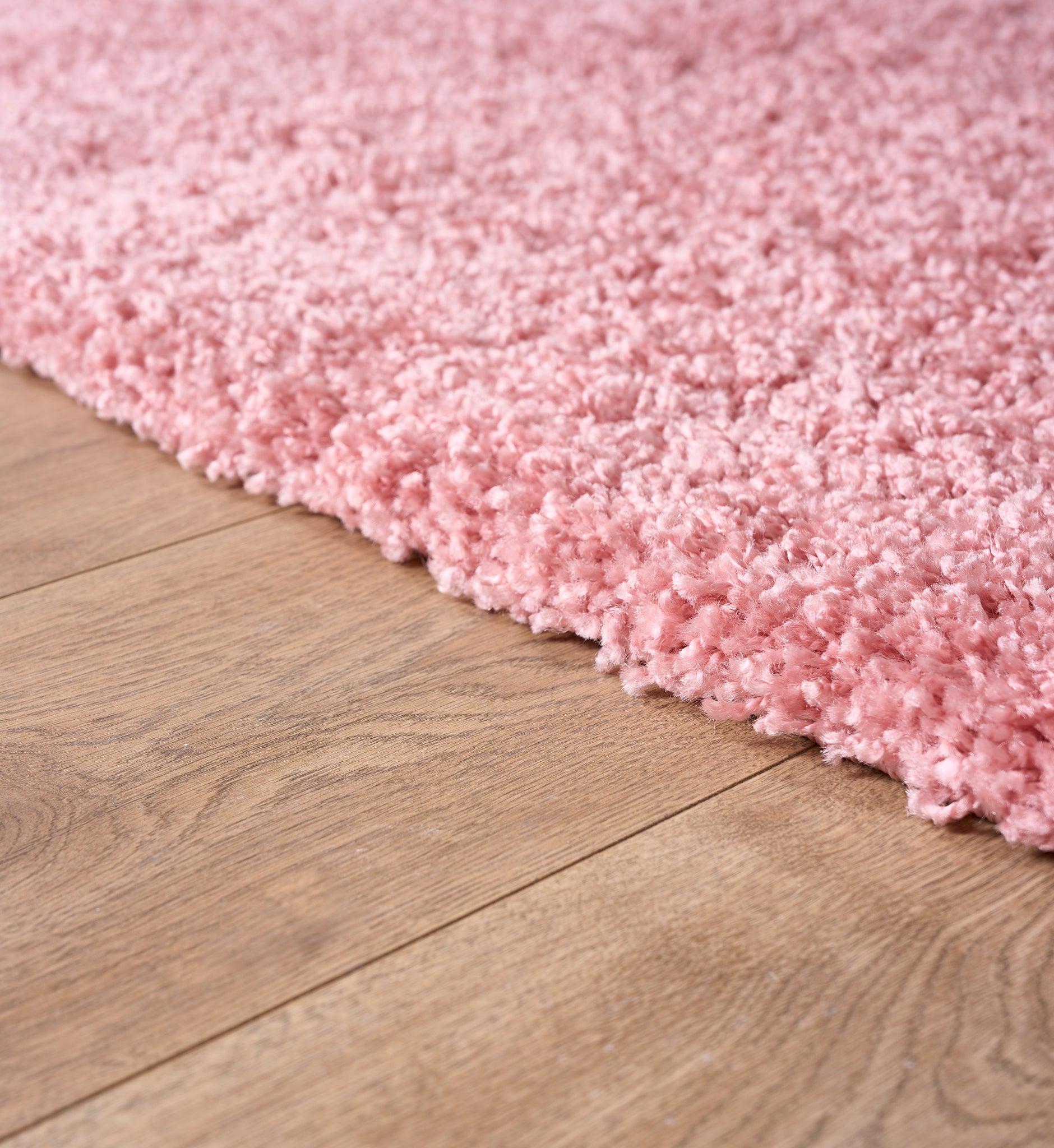 Rose Pink Thick Shaggy Rug - California Rugs Rug Masters