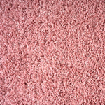 Rose Pink Thick Shaggy Rug - California - Bargainia.com - 