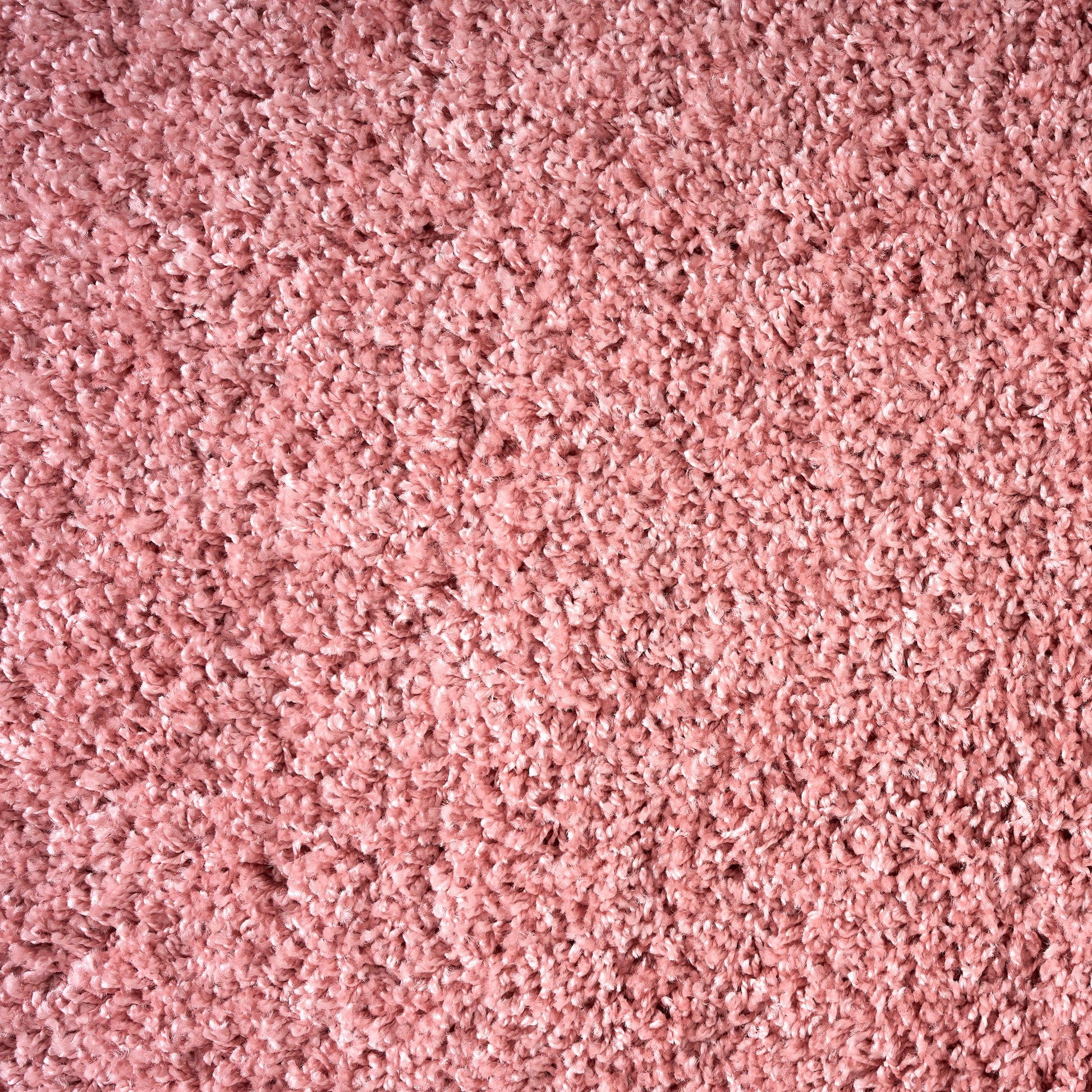 Rose Pink Thick Shaggy Rug - California Rugs Rug Masters