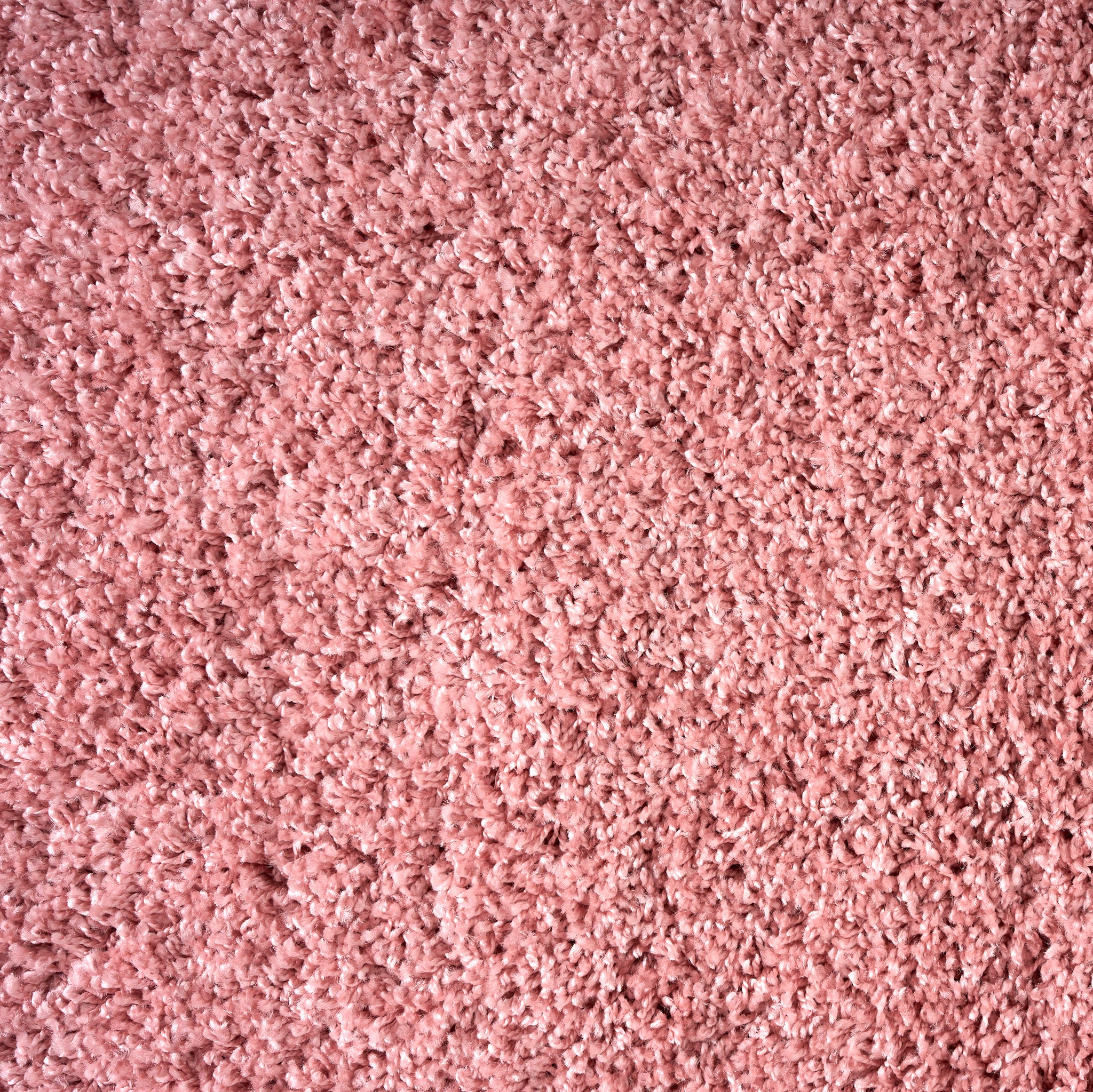 Rose Pink Thick Shaggy Rug - California Rugs Rug Masters