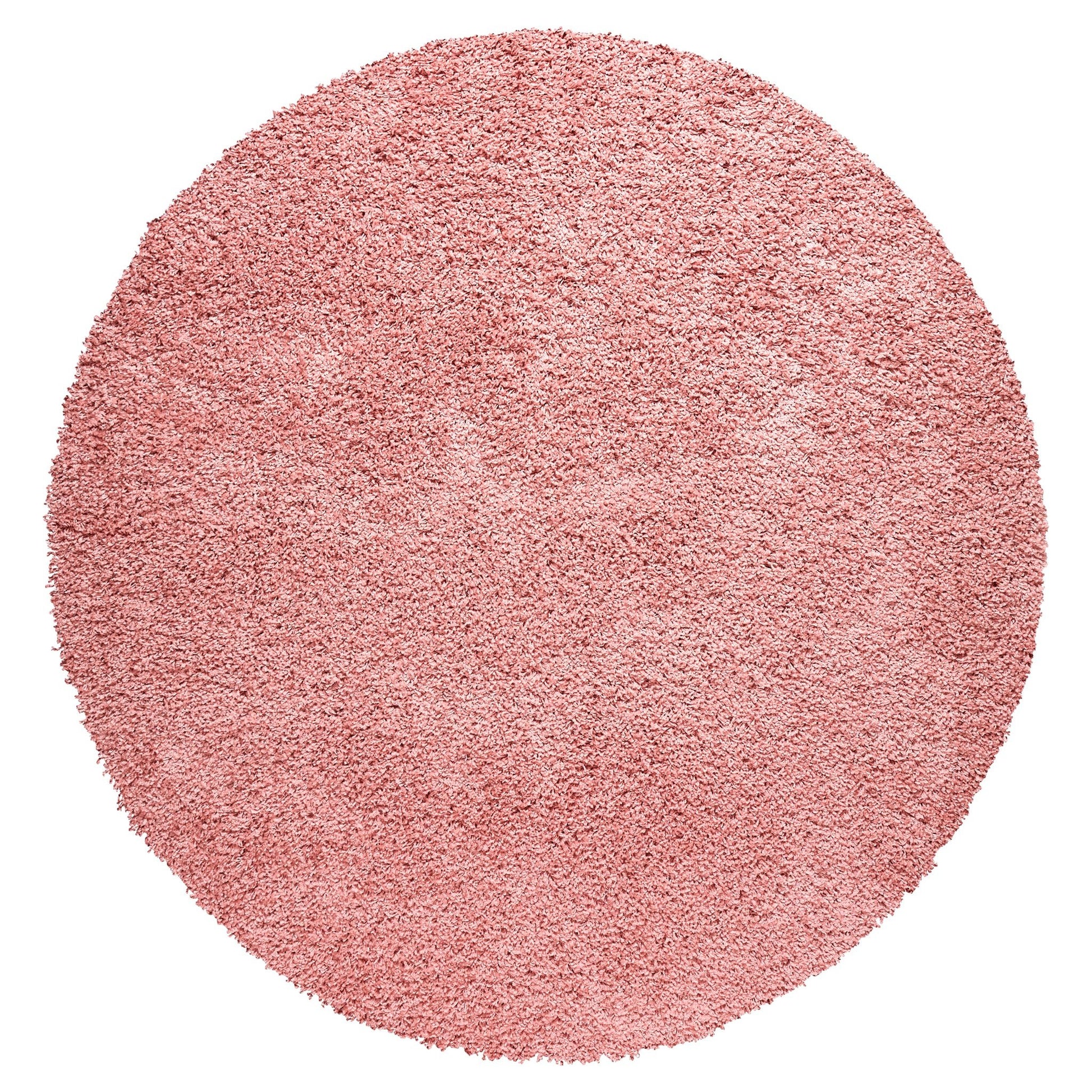Rose Pink Thick Shaggy Rug - California Rugs Rug Masters