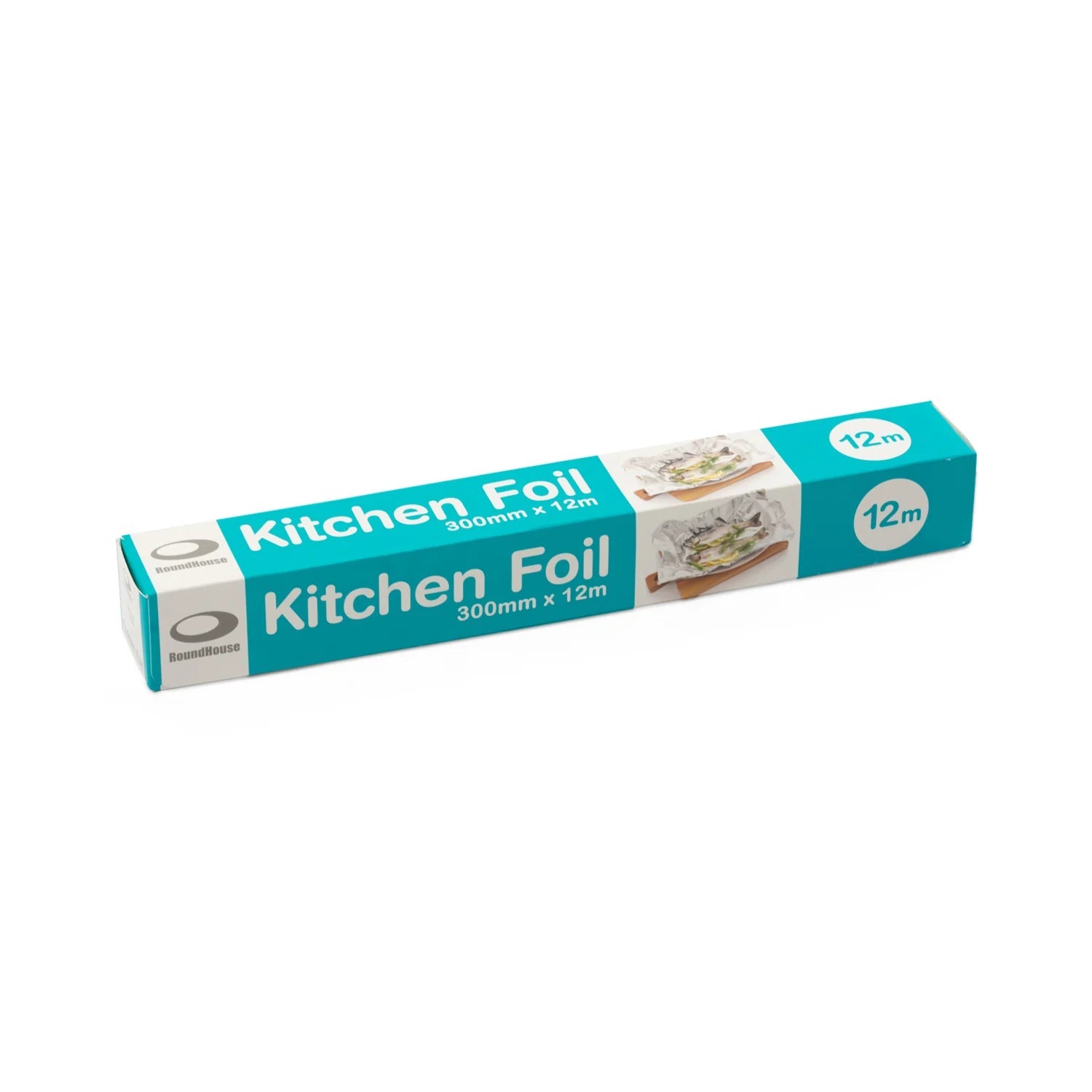 RoundHouse Kitchen Foil 12M x 30CM - Bargainia.com - 5059334211229 - DP - 21122