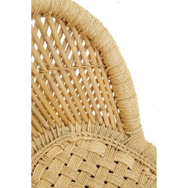 Rowan Childrens Natural Chair And Stool - Bargainia.com - 5018705497365
