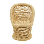 Rowan Childrens Natural Chair And Stool - Bargainia.com - 5018705497365