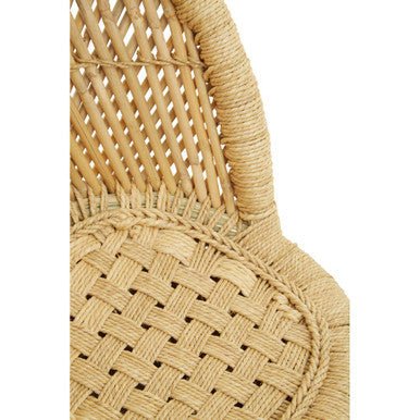 Rowan Childrens Natural Chair And Stool - Bargainia.com - 5018705497365