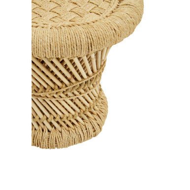 Rowan Childrens Natural Chair And Stool - Bargainia.com - 5018705497365