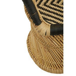 Rowan Natural And Black Chair And Stool - Bargainia.com - 5018705497358