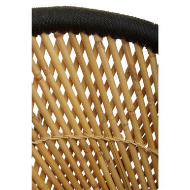 Rowan Natural And Black Chair And Stool - Bargainia.com - 5018705497358