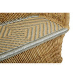 Rowan Two Seater Natural And Silver Sofa - Bargainia.com - 