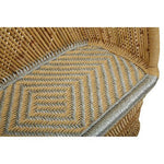 Rowan Two Seater Natural And Silver Sofa - Bargainia.com - 