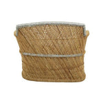 Rowan Two Seater Natural And Silver Sofa - Bargainia.com - 