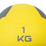 Rubber Medicine Ball - 1KG - Bargainia.com - 