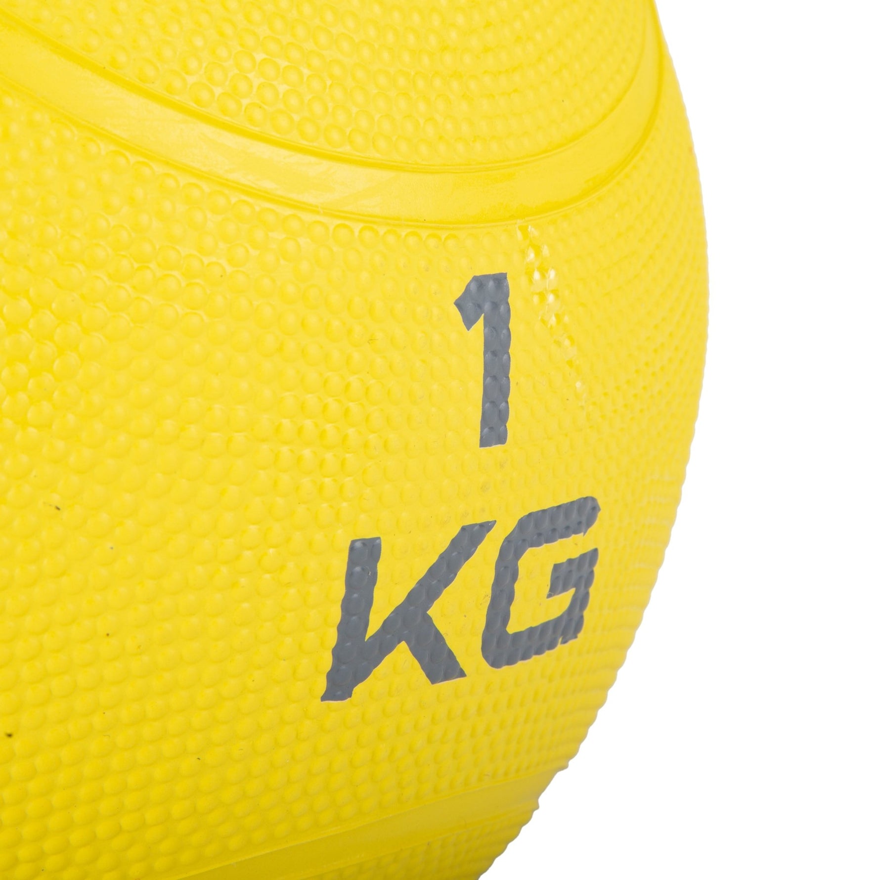 Rubber Medicine Ball - 1KG - Bargainia.com - 