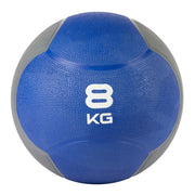 Rubber Medicine Ball - 8KG - Bargainia.com - 6951376107937 - LVPS-LS3006-08-BLU