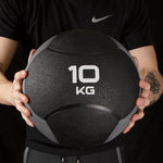 Rubber Medicine Slam Exercise Ball - 10KG - Bargainia.com - 