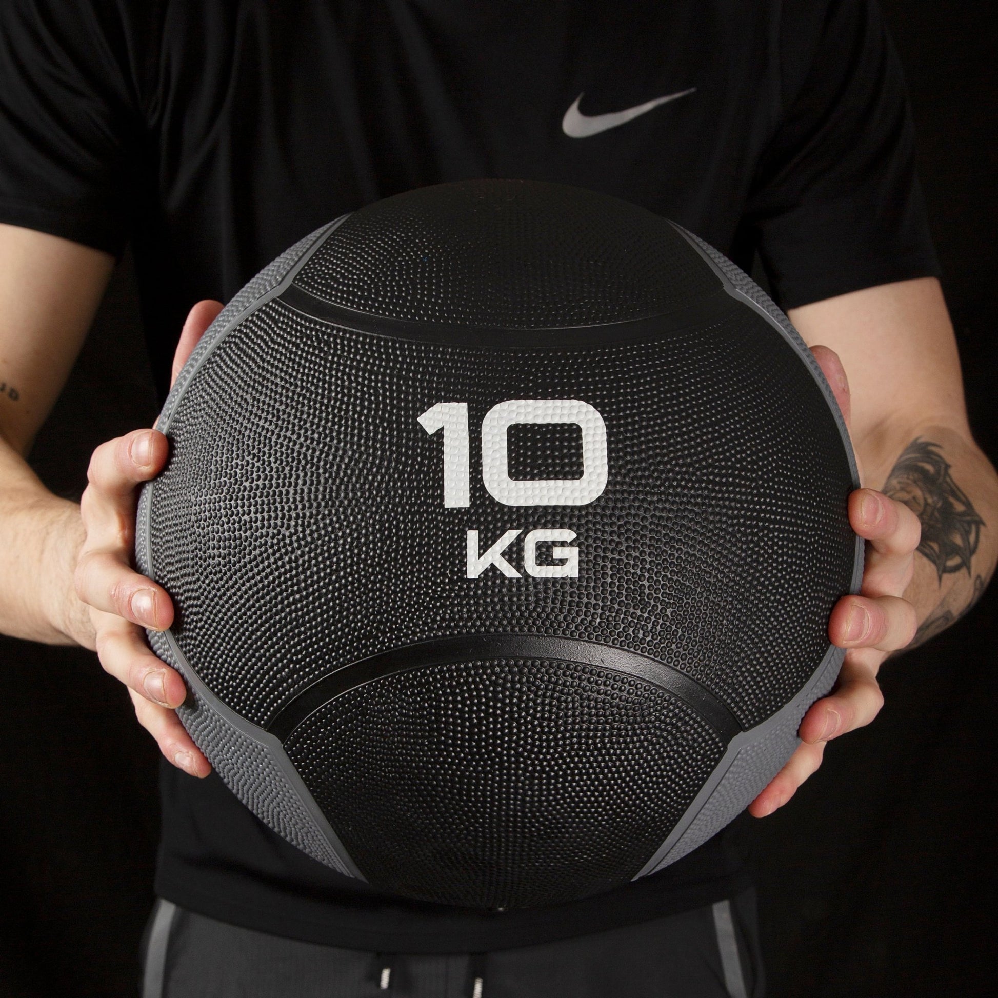 Rubber Medicine Slam Exercise Ball - 10KG Weights Clearance