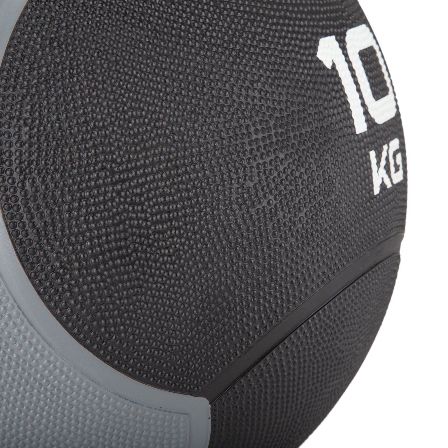 Rubber Medicine Slam Exercise Ball - 10KG - Bargainia.com - 