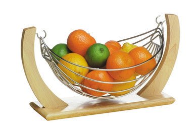 Rubber wood Fruit Hammock - Bargainia.com - 5018705208060