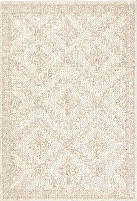Rustic Rug Diamond Design - Bargainia.com - 5026134639041 - ATLASD_CREAMX_120X170