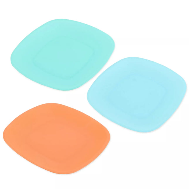 3 Pack Plastic Plates - 20cm