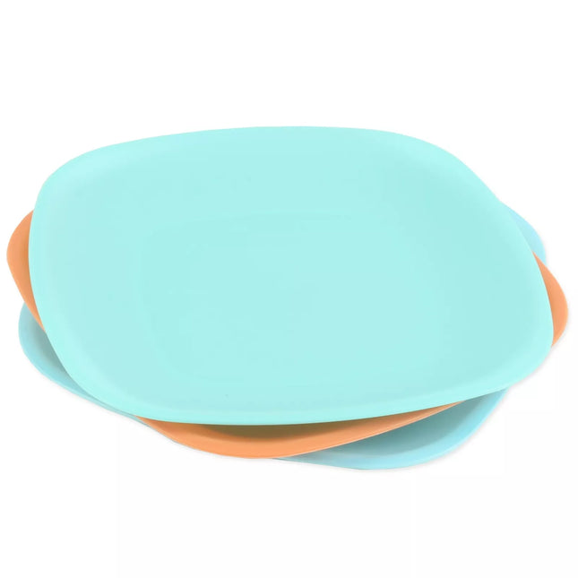 3 Pack Plastic Plates - 20cm