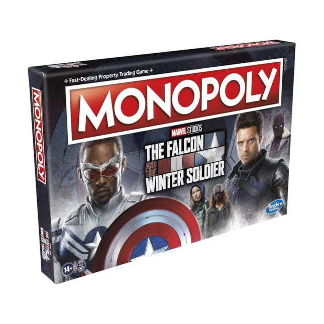Monopoly Board Game - Marvel Studios The Falcon and the Winter Soldier Edition-5010993990269-Bargainia.com