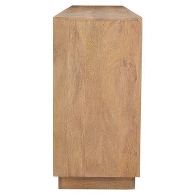 Salem 4 Door Mango Wood Sideboard - Bargainia.com - 5018705983547