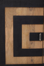 Salem 4 Door Mango Wood Sideboard - Bargainia.com - 5018705983547