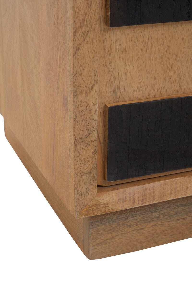 Salem 4 Door Mango Wood Sideboard - Bargainia.com - 5018705983547