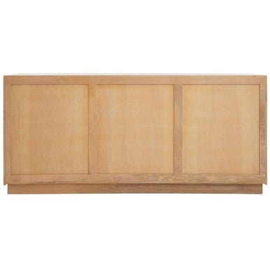 Salem 4 Door Mango Wood Sideboard - Bargainia.com - 5018705983547