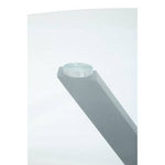 Salford Round Dining Table With Black Metal Legs - Bargainia.com - 5018705947419