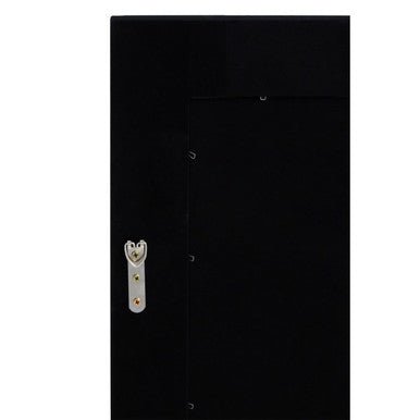 Sana Small Rectangular Wall Mirror with Bevelled Frame - Bargainia.com - 5018705977515