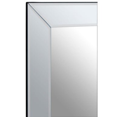 Sana Small Rectangular Wall Mirror with Bevelled Frame - Bargainia.com - 5018705977515