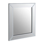 Sana Small Rectangular Wall Mirror with Bevelled Frame - Bargainia.com - 5018705977515