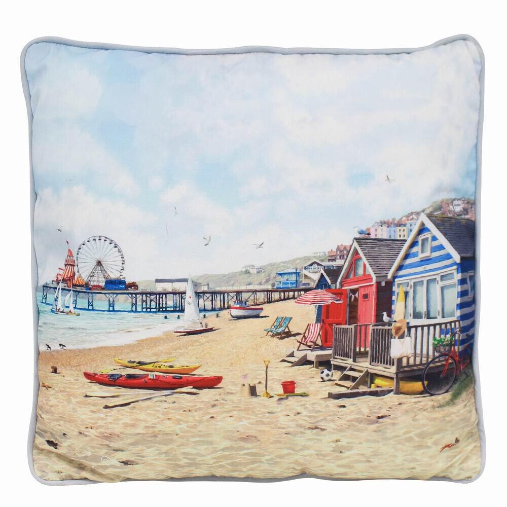 Sandy Bay Filled Decorative Throw Scatter Cushion - 43 x 43cm Cushions Clearance