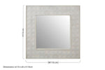 Satara Wall Mirror - Bargainia.com - 5018705442792