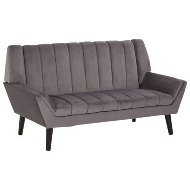 Savina 2 Seat Grey Sofa - Bargainia.com - 