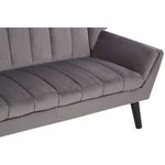 Savina 2 Seat Grey Sofa - Bargainia.com - 