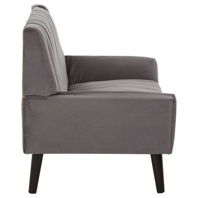 Savina 2 Seat Grey Sofa - Bargainia.com - 