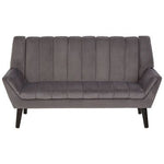 Savina 2 Seat Grey Sofa - Bargainia.com - 