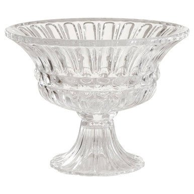 Savita Footed Vase with Wide Lip - Bargainia.com - 5018705463711