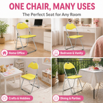 Candy Folding Chair - Yellow