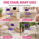Candy Folding Chair - Purple