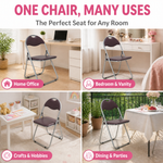 Candy Folding Chair - Brown