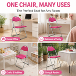 Candy Folding Chair - Pink