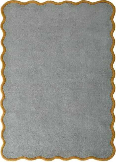 Scalloped Rugs Bordered Design - Bargainia.com - 5026134637917 - SCAELS_DUCEGG_120X170