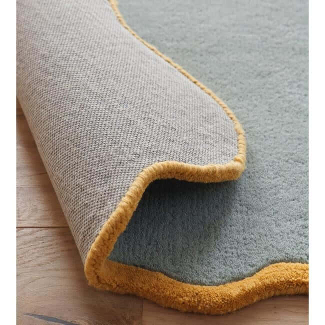 Scalloped Rugs Bordered Design - Bargainia.com - 5026134637917 - SCAELS_DUCEGG_120X170