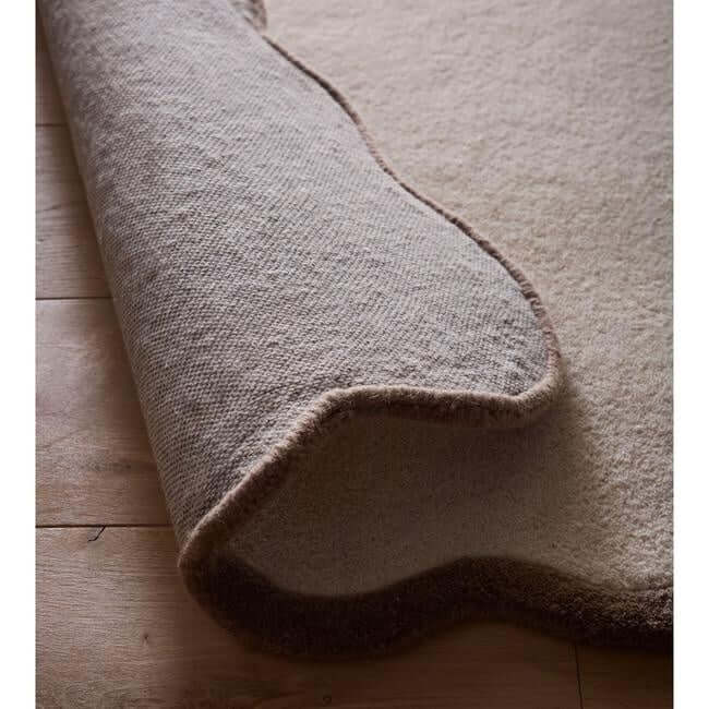 Scalloped Rugs Bordered Design - Bargainia.com - 5026134637948 - SCAELS_NATURL_120X170