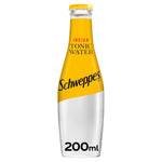 Schweppes Tonic Water Glass Bottles 24 x 200ml - Bargainia.com - 