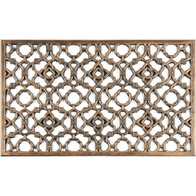 Scraper Doormat Geometric Design - Bargainia.com - 5026134531987 - MMRUBB_ROSEXX_045X075